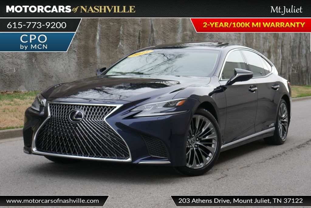 2018 Lexus LS