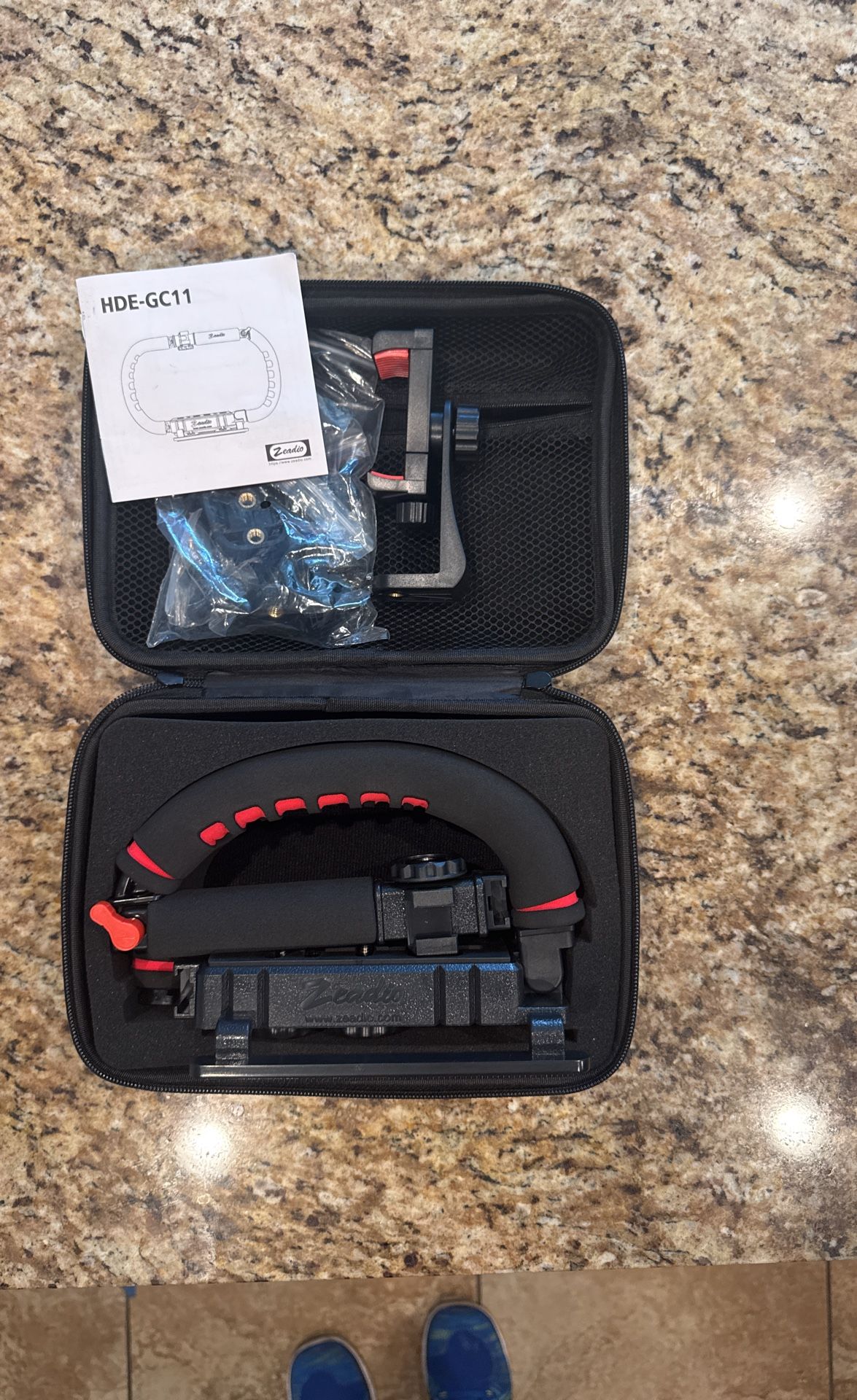 Brand New Never Used handheld stabilizer
