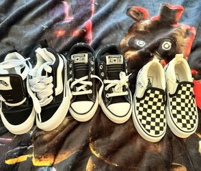 Vans/ Converse Kids Shoes
