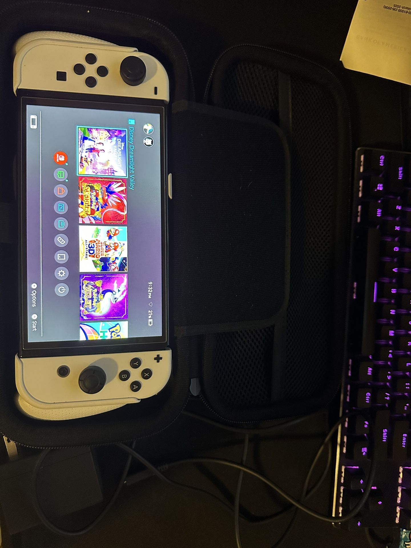 Nintendo Switch Oled