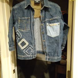 ROCA WEAR. JEAN JACKET. SIZE.  L / 7