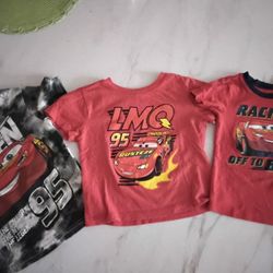 Lightening McQueen Tshirts,  Used 