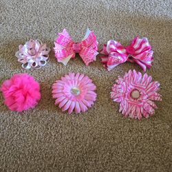 6  Hairbows 