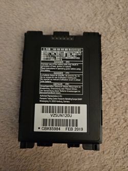 Panasonic tough book
