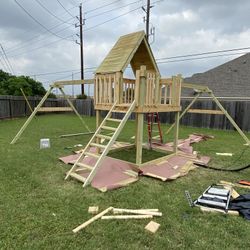 Custom Playground Sets