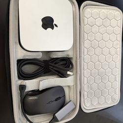 Like New M4 Mac Mini With Accessories Bundle