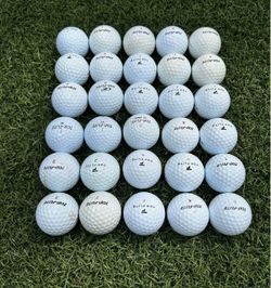 Golf Balls Like New Dozen Golf Balls. $7
