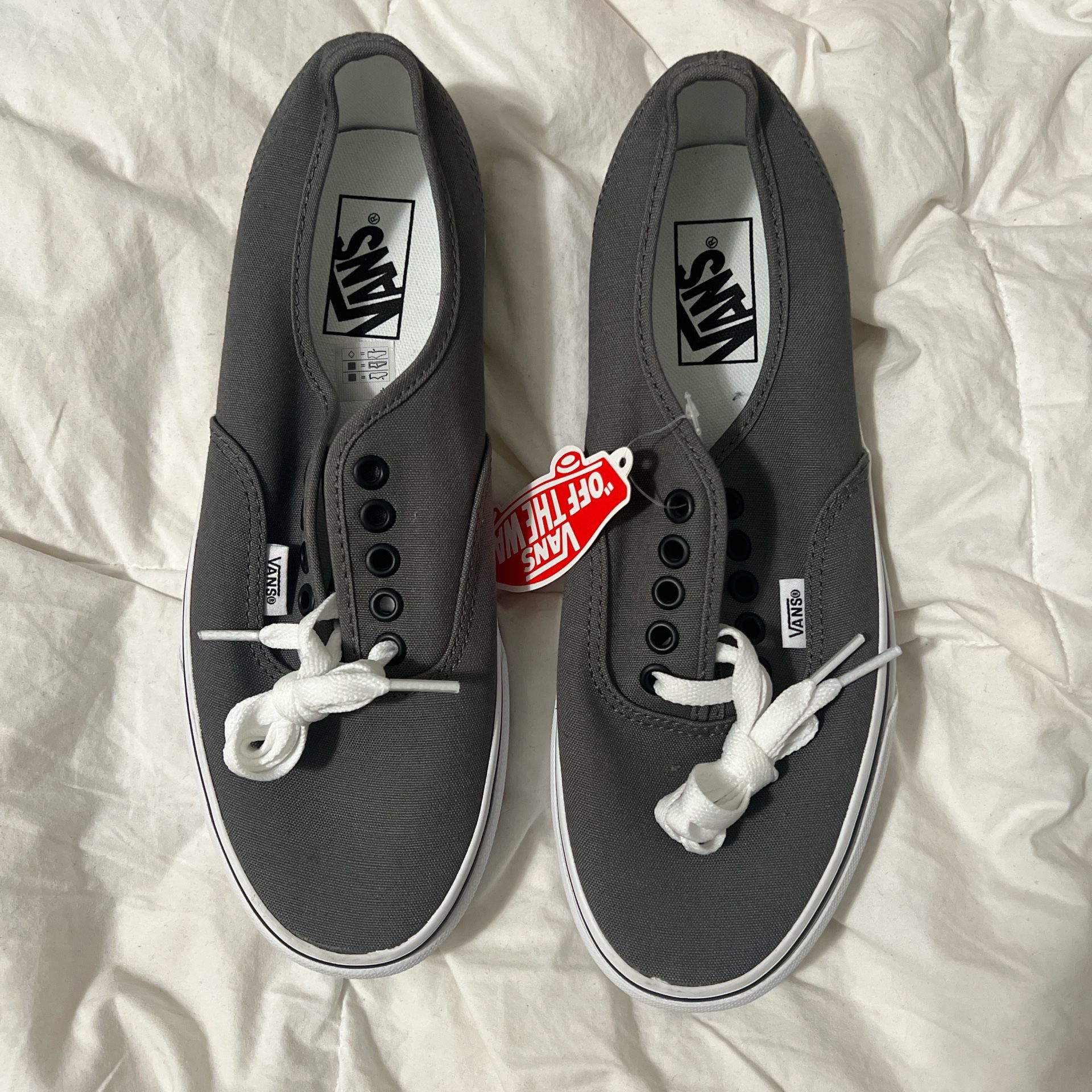 NEW Gray Vans
