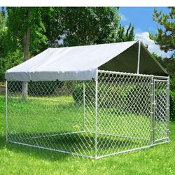 8x6 CHAIN LINK WIRE  DOG FENCE KENNEL NEW