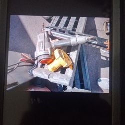 Paslode Power Air Compressed Nailer