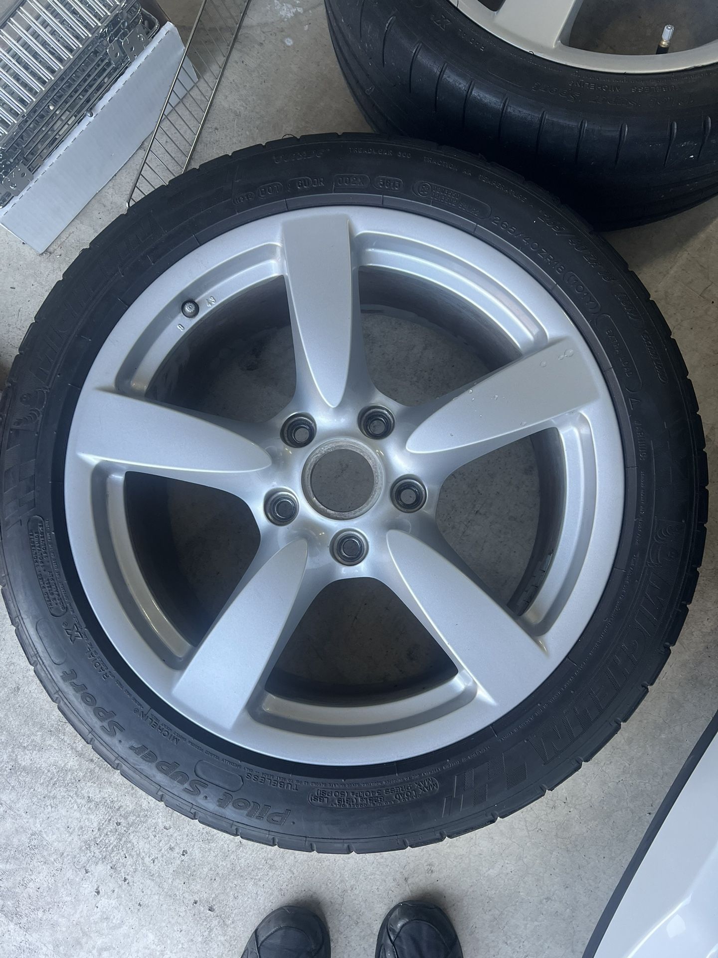 Porsche Cayman/Boxster Wheels