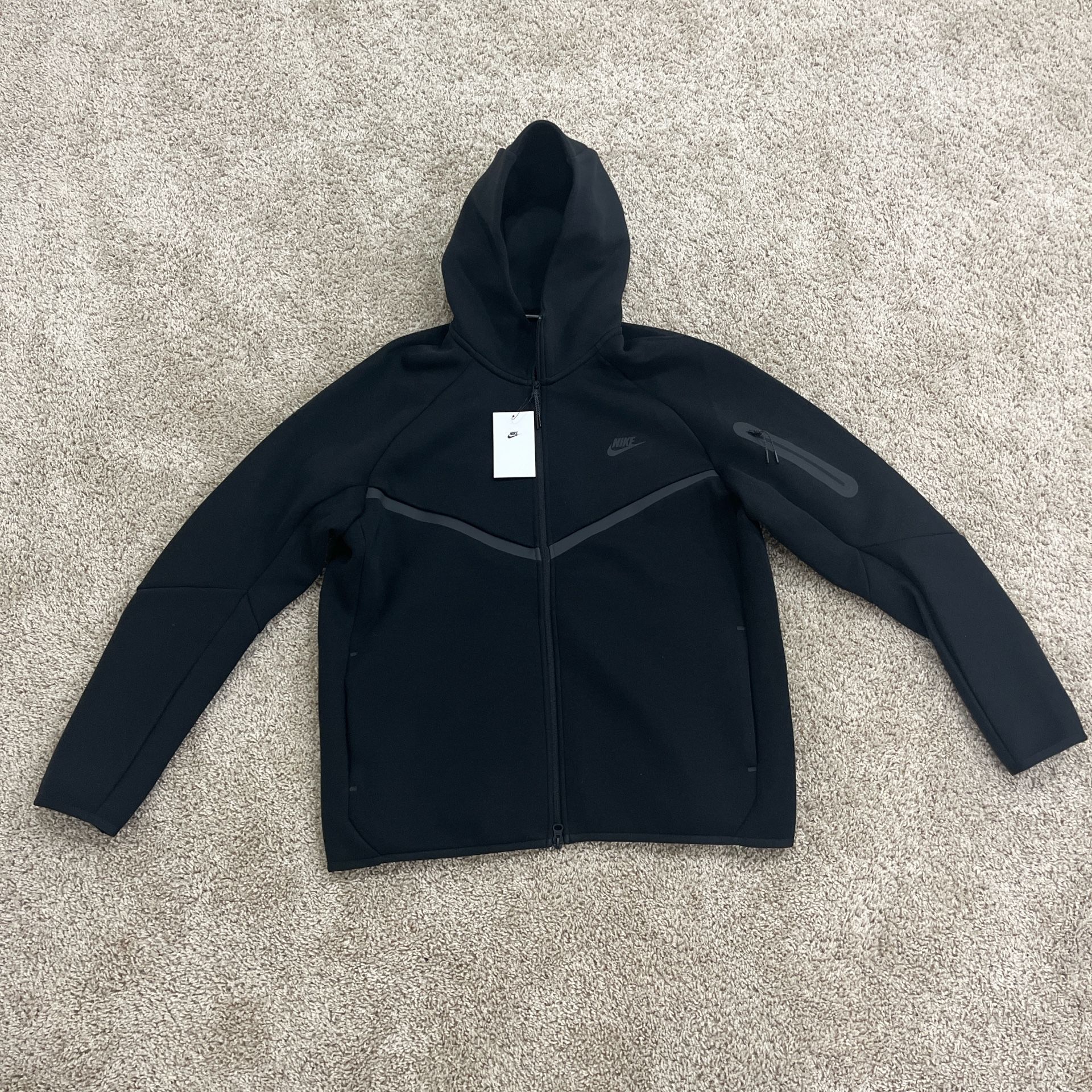 Brand New Nike Tech Fleece Full-Zip Hoodie (Retail $135)