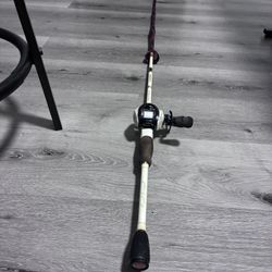 Baitcasting Rod And Reel Set Up