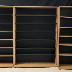 Three Nice and Sturdy Media Shelves