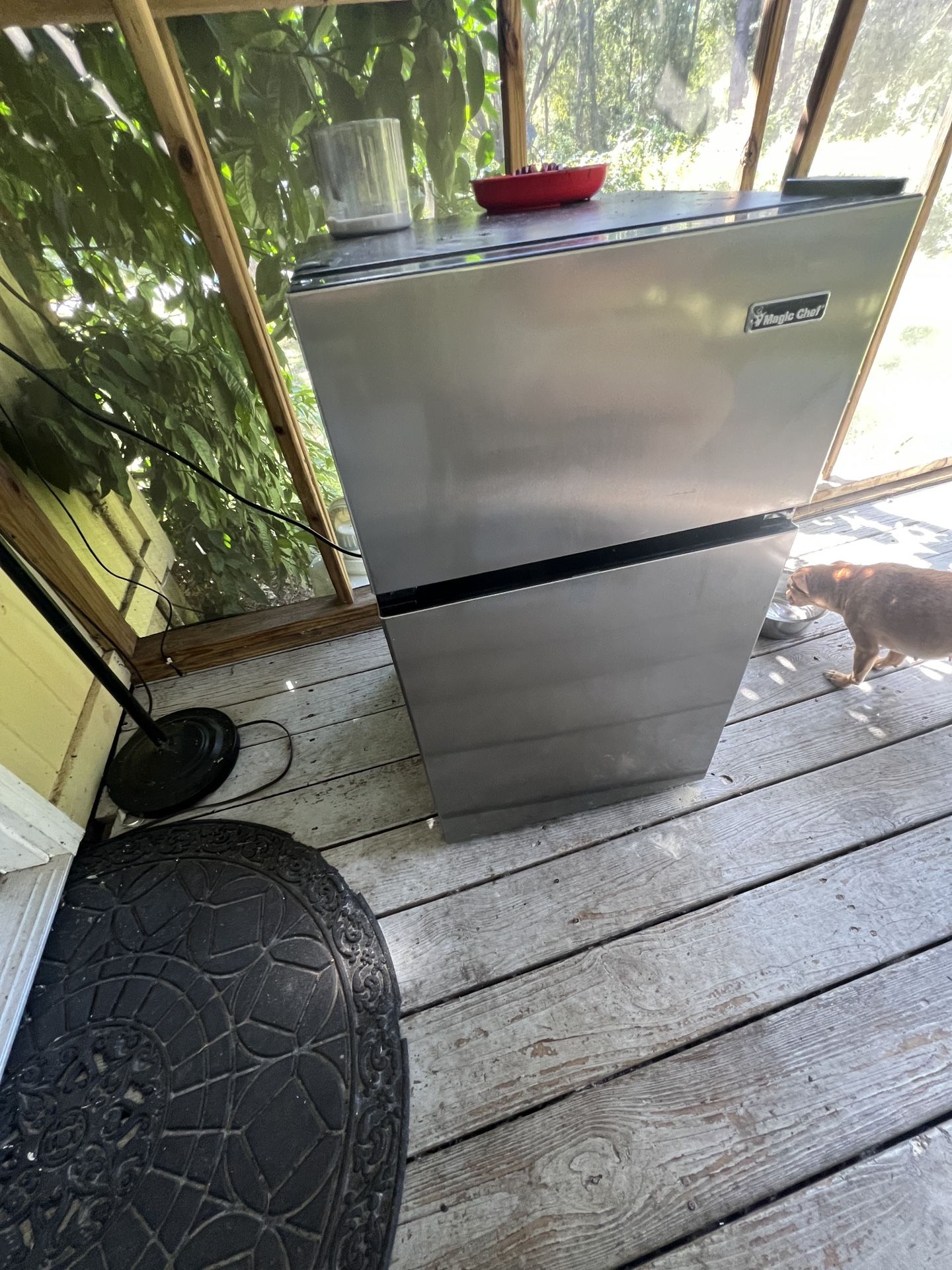 Mini Fridge Magic Shed