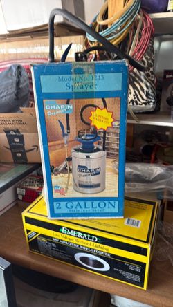 Sprayer  Chapin primier