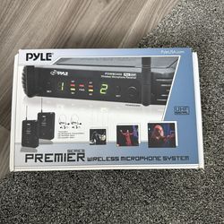 Pyle Wireless Microphone System (Series Premier)