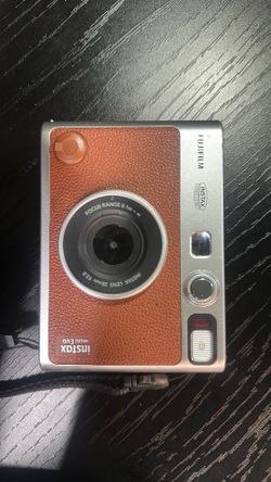 Fujifilm Instax Mini Evo Hybrid Camera – Works Perfect