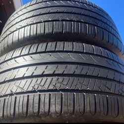 255 40 20 Hankook Ventus S1 Noble 255/40/20 Used Tires 255/40/20