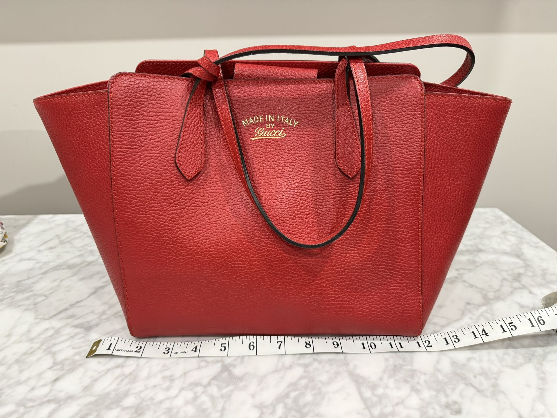 Gucci Leather tote bag