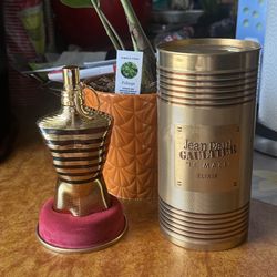 Jean Paul Gaultier Le Male Elixir Parfum 4.2fl oz 125ml Cologne for Men (Sealed)