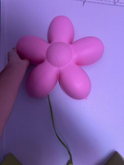 IKEA flower light