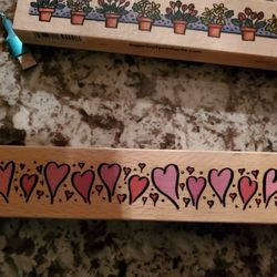 New Rubber Stamps, Each