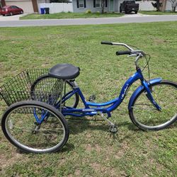 26 Inch Schwinn Adult Tricycle 