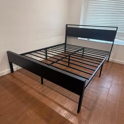 Queen Size Bed Frame 