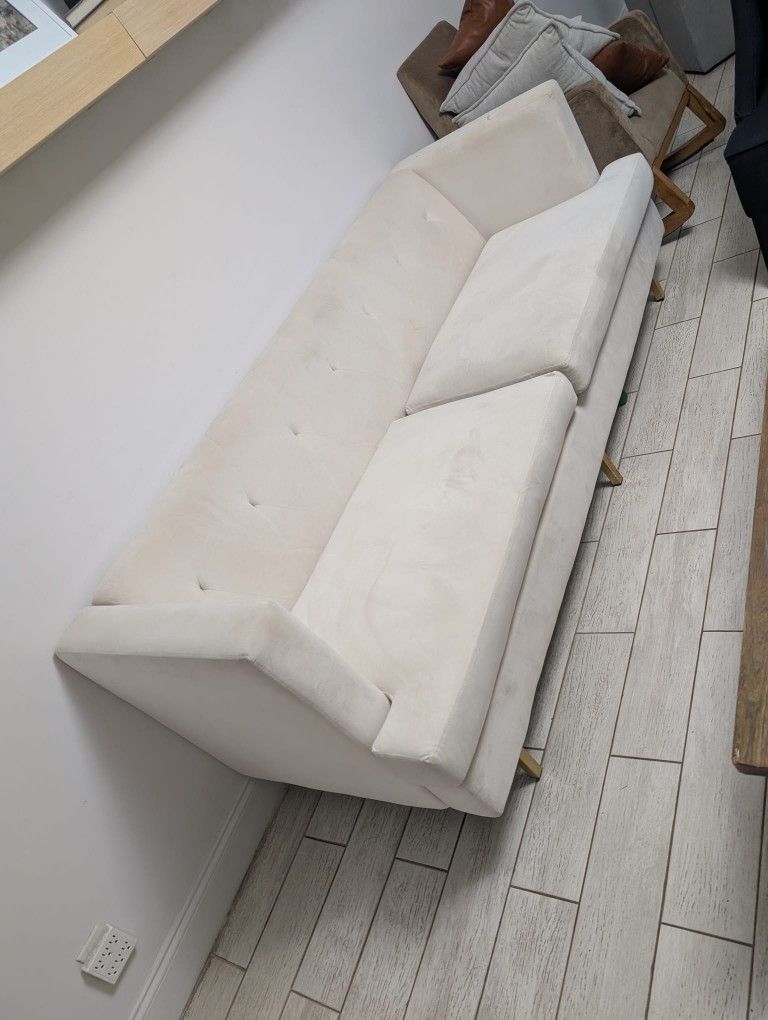 Beautiful White Couch