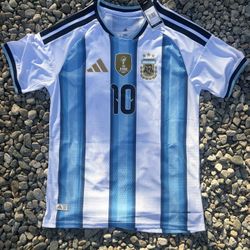 Argentina Messi #10 PLAYER EDITION SIZE L 