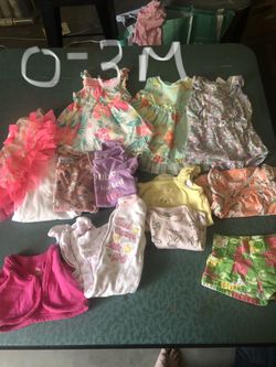 Baby Girl Clothes 