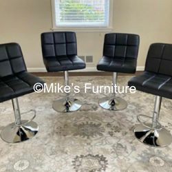 New Household Adjustable Bar Stools (5 Colors Available ) Black White Gray Brown Red