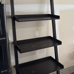 Leaning Bookshelf - Expresso