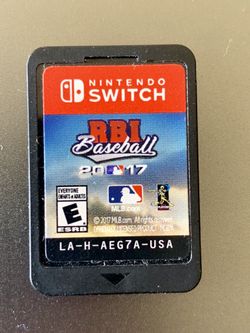 Nintendo switch RBI BASEBALL 2017