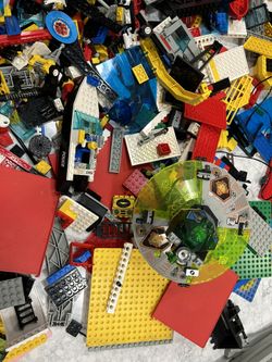 Large Lot of Legos