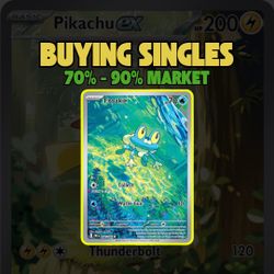 Buying pokemon cards