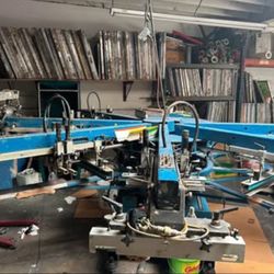 Automatic Screen Printing Machine + Manual