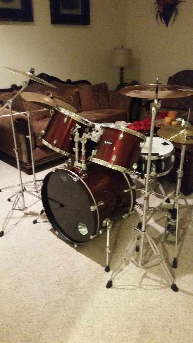 Ludwig Drum Kit set