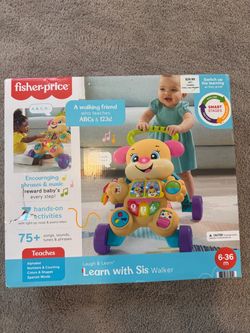 Fisher price baby walker (New)