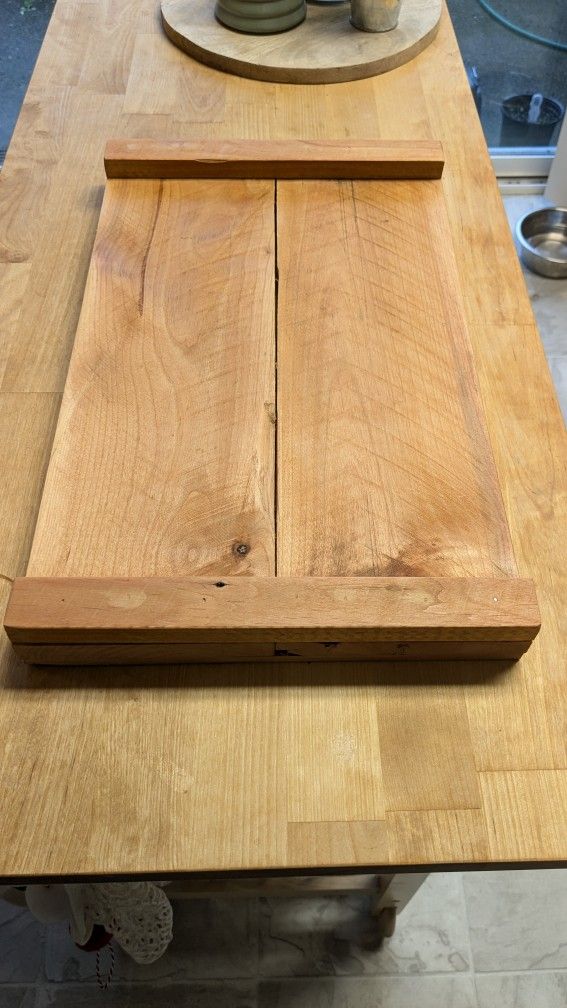 Reclaimed Cedar Tray