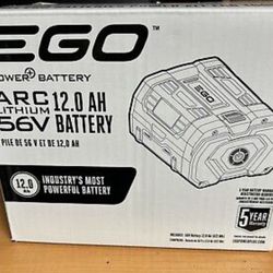 Ego 12ah Lithium Ion Battery