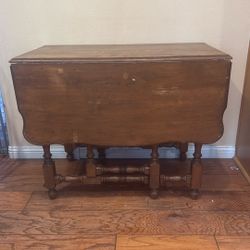 Antique Drop Leaf Table