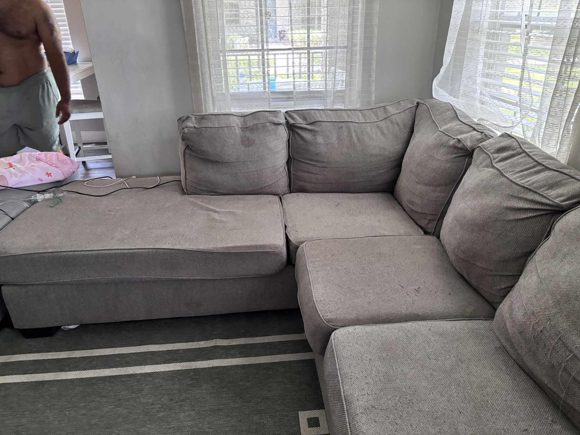 Grey Sectional