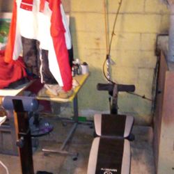 Marcy Weight Bench