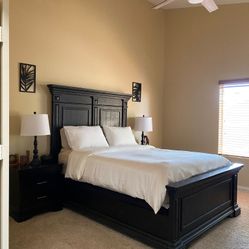 Queen bed frame $400 OBO