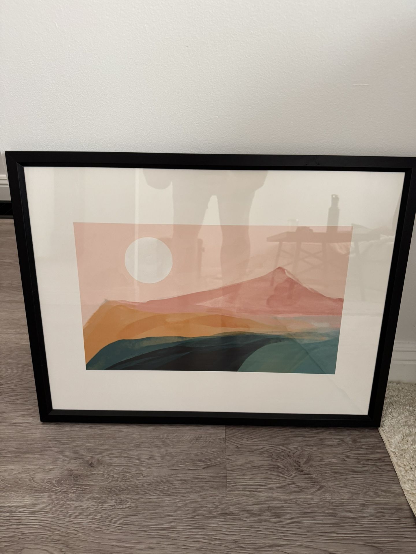 Framed Landscape Painting