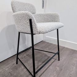 3 CB2 Azalea Bar Stools