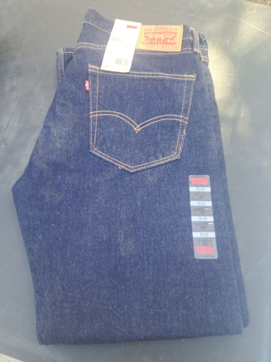 Men Levi's 26x29 505