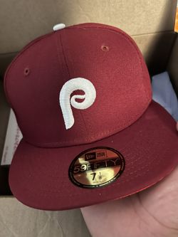 Hat Club Exclusive New Era 59Fifty PHI Phillies Yote City UV Infrared Size 7 1/8